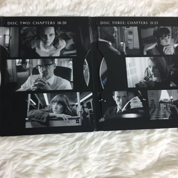 House of Cards Season 2 DVD Complete Season Chapters 14-26 - Picture 3 of 5